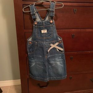 Osh Kosh denim jumper